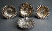 FOUR ASSORTED STERLING SILVER