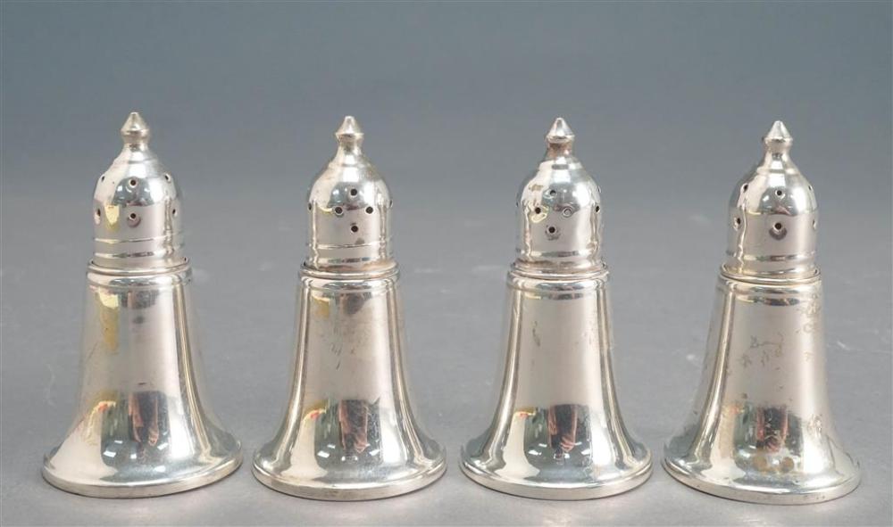 FOUR ASSORTED WEIGHTED STERLING