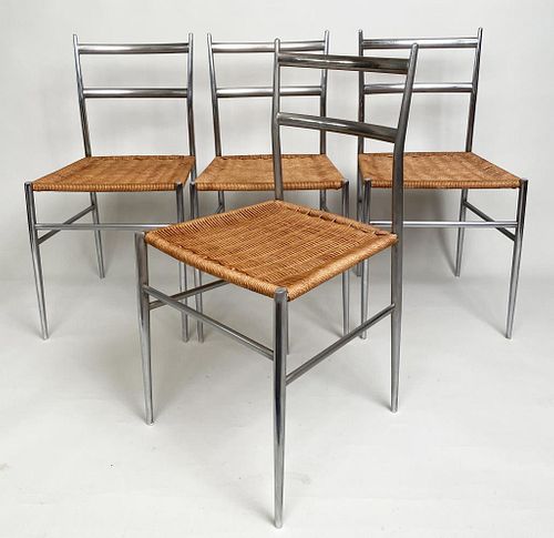 FOUR ATTR. GIO PONTI SUPERLEGGERA