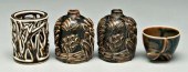 Four Axel Salto ceramic vessel