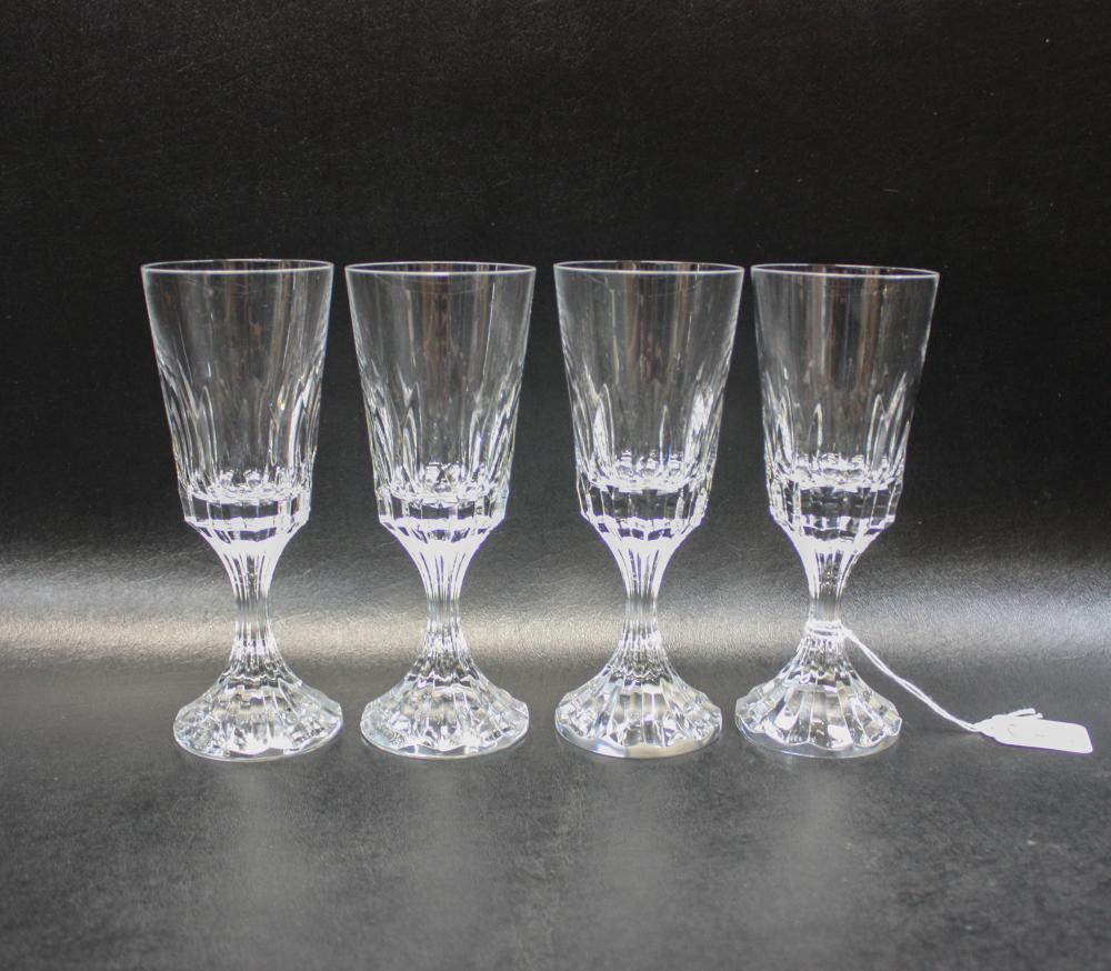 FOUR BACCARAT "D'ASSAS" CLARET WINE