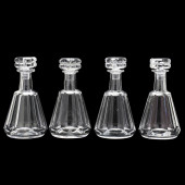 FOUR BACCARAT  TALLYRAND  CRYS