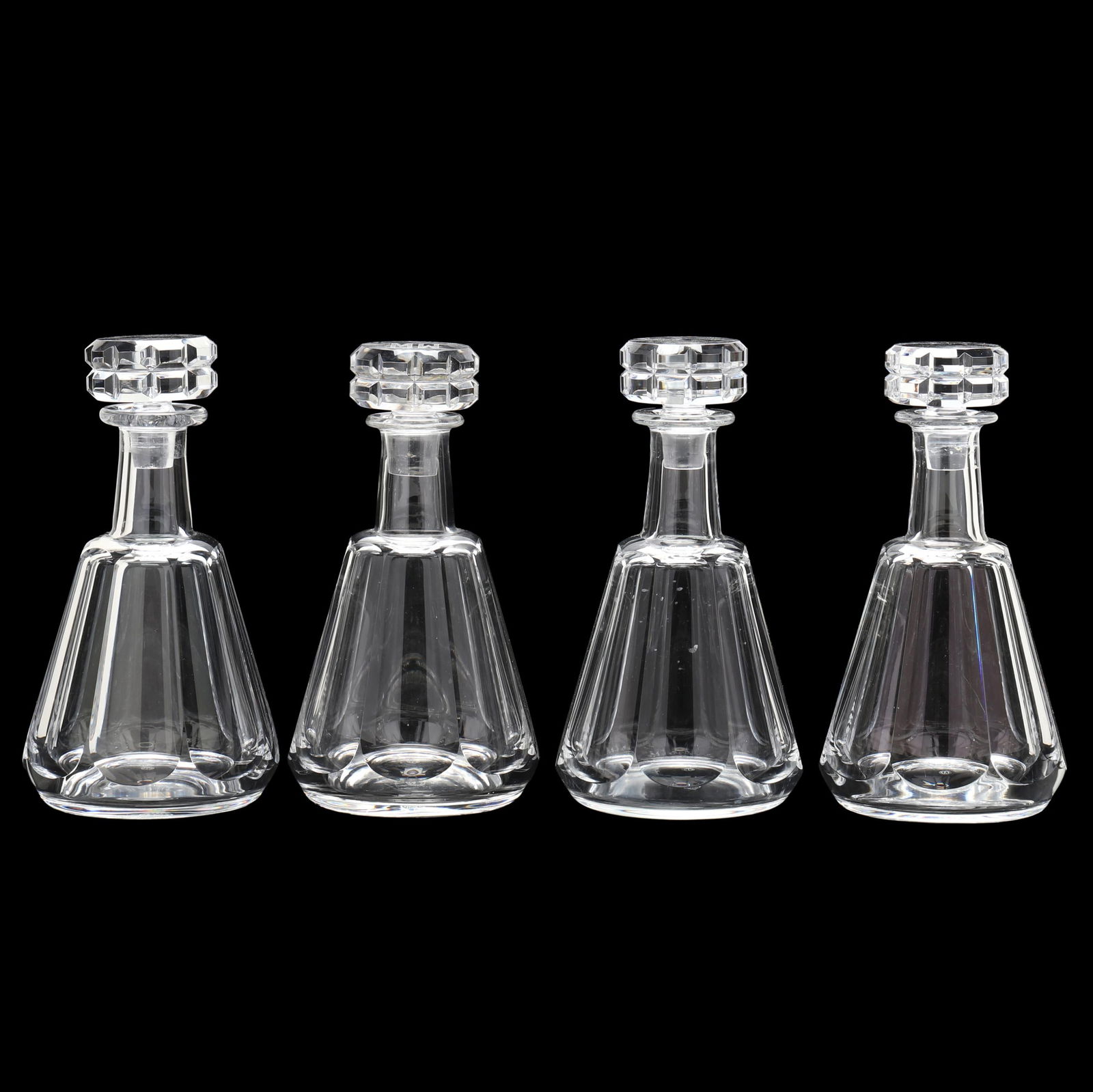 FOUR BACCARAT  TALLYRAND  CRYSTAL