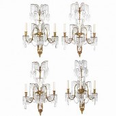 FOUR BALTIC NEOCLASSICAL STYLE