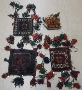 FOUR BALUCH BAGS LARGEST: 1 FT