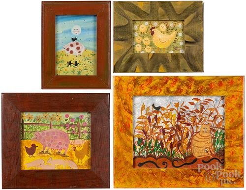 FOUR BARBARA STRAWSER