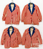FOUR BARBERSHOP QUARTET STRIPE
