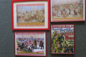 FOUR BARNUM & BAILEY CIRCUS AD