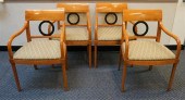 FOUR BEIDERMEIER STYLE PARCEL