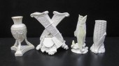 FOUR BELLEEK FIRST PERIOD PARI