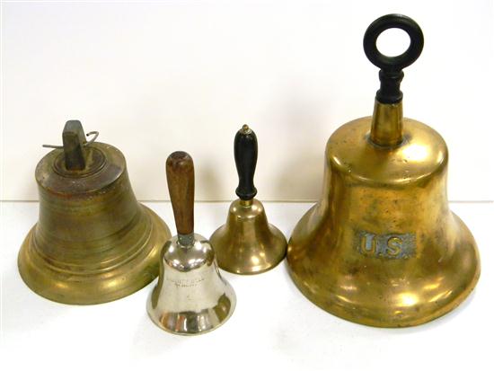 Four bells  the largest with cast