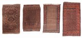 FOUR BELOUCHE CARPETS: FROM 2’