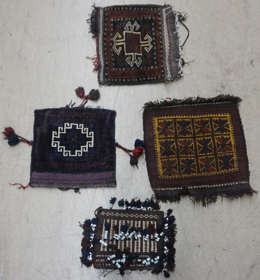 FOUR BELOUCHISTAN BAGS LARGEST: 1