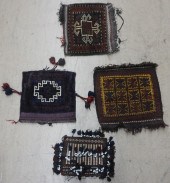 FOUR BELOUCHISTAN BAGS LARGEST