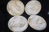 FOUR BEN VENUITI ALABASTER COL