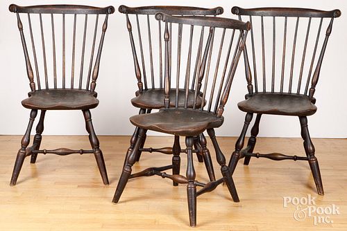 FOUR BENCH MADE FANBACK WINDSOR
