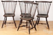 FOUR BENCH MADE FANBACK WINDSO