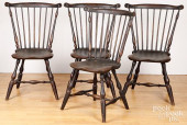 FOUR BENCH MADE FANBACK WINDSO