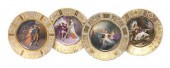 Four Berlin (K.P.M.) Porcelain