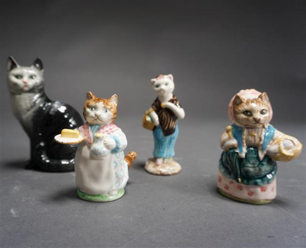 FOUR BESWICK BEATRIX POTTER'S