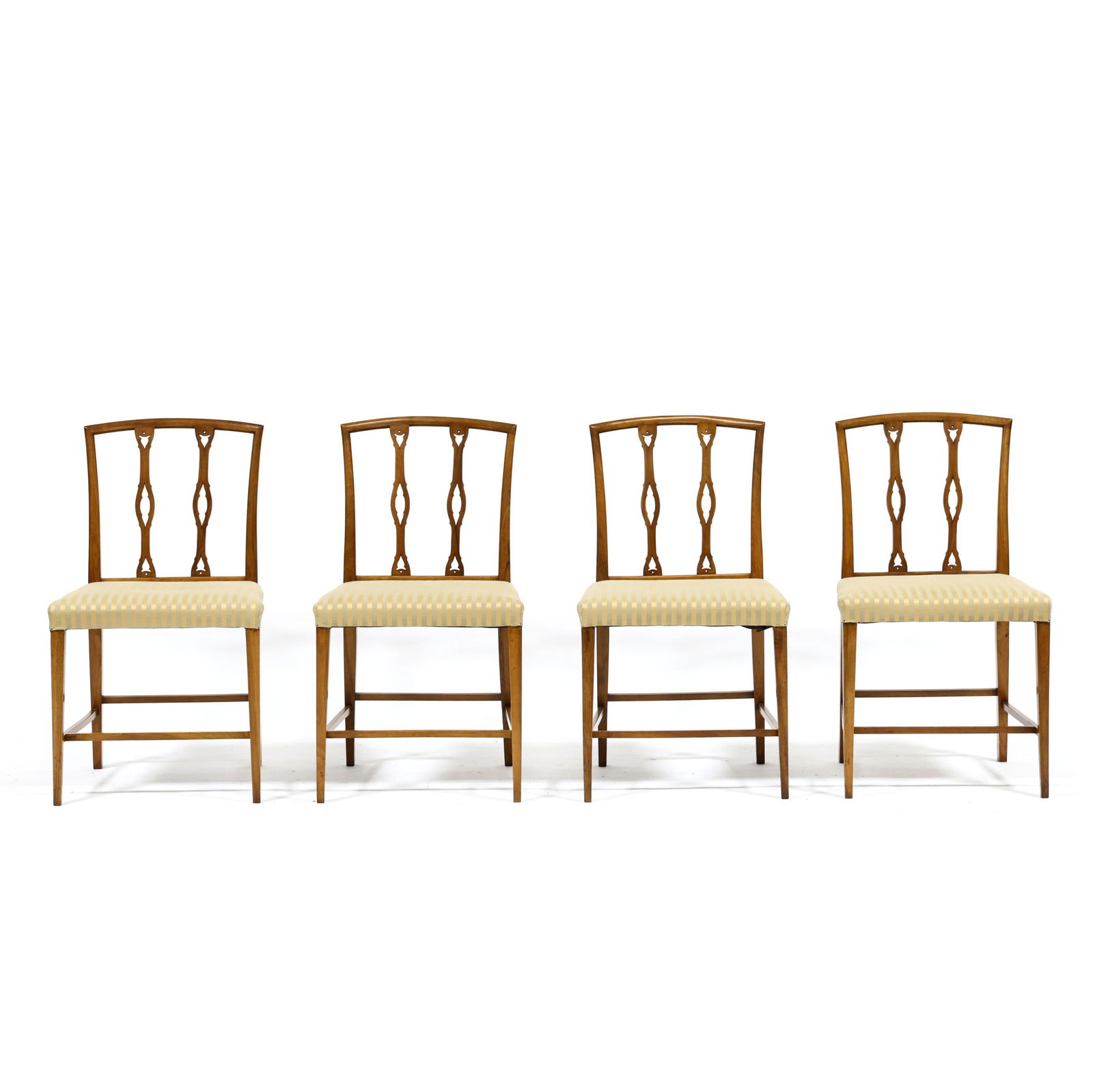 FOUR BIEDERMEIER STYLE SIDE