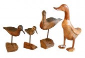 FOUR BIRDSFour Birds, to inclu