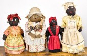 FOUR BLACK AMERICANA BOTTLE DO