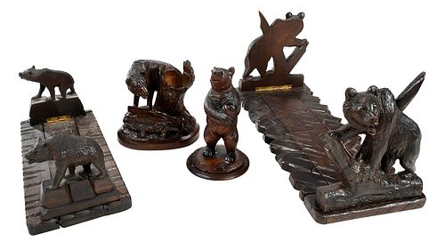 FOUR BLACK FOREST ITEMS,