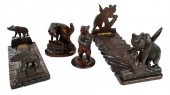 FOUR BLACK FOREST ITEMS, BOOKE