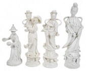 FOUR BLANC DE CHINE PORCELAIN