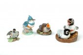 FOUR BOEHM BIRDS.  Second half
