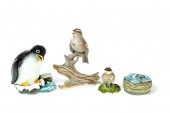 FOUR BOEHM BIRDS.  Second half