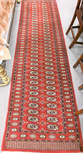 FOUR BOKARA RUGSFour Bokara Rugs,