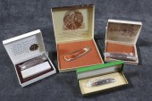 FOUR BOKER COLLECTIBLE POCKET