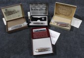 FOUR BOKER COLLECTOR KNIVESFOU