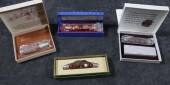 FOUR BOKER COLLECTORS KNIVESFO