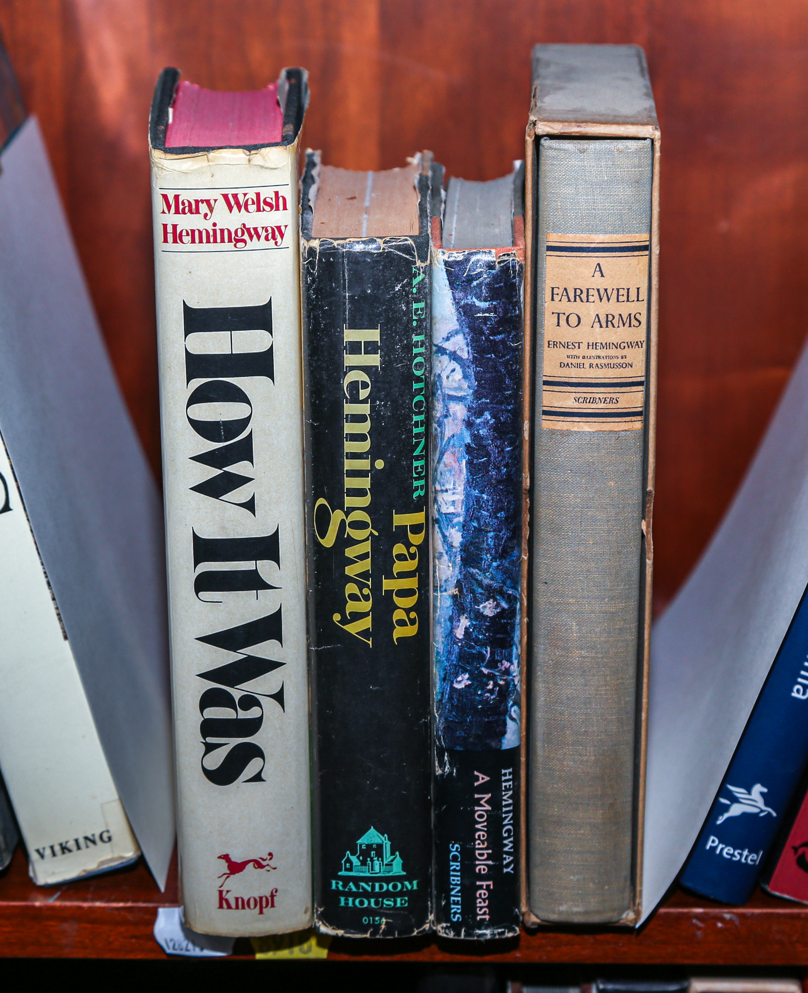 FOUR BOOKS BY OR ABOUT ERNEST