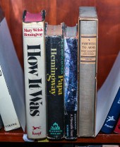 FOUR BOOKS BY OR ABOUT ERNEST