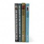 FOUR BOOKS, EACH FEATURING 100