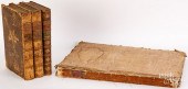 FOUR BOOKS - HOGARTH AND AN EA