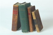 FOUR BOOKS.  Includes volume o