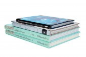 FOUR BOOKS ON ART GLASS INCLUD