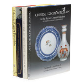 FOUR BOOKS ON EXPORT PORCELAIN