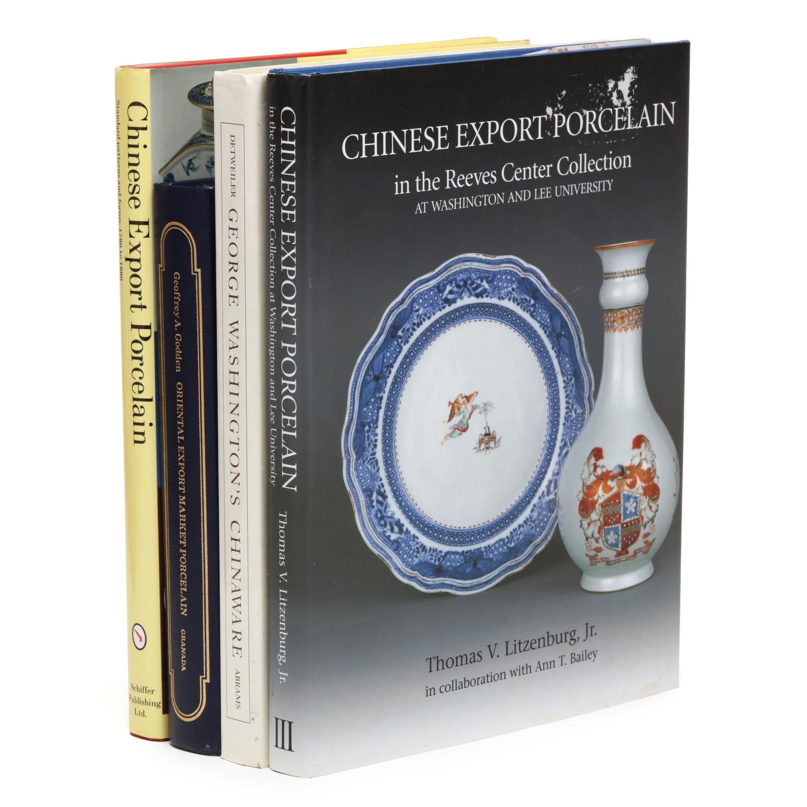 FOUR BOOKS ON EXPORT