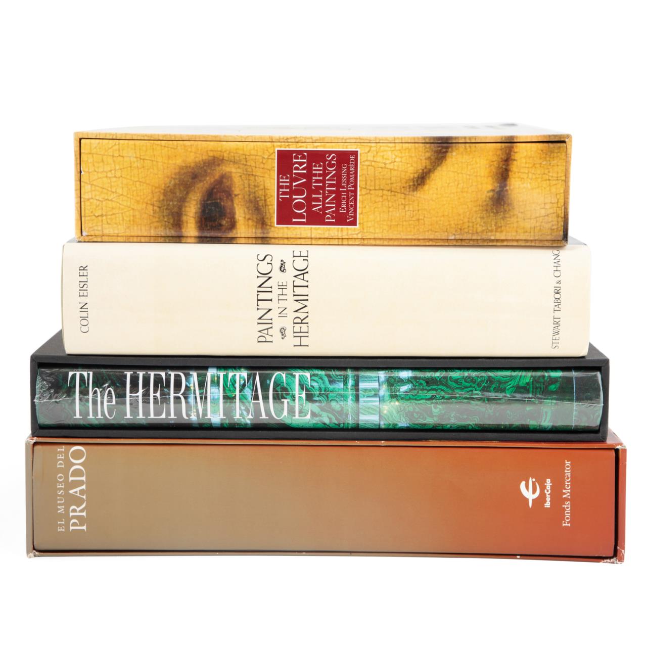 FOUR BOOKS ON FRENCH, SPANISH, &