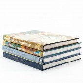 FOUR BOOKS ON IMPRESSIONIST AR
