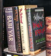 FOUR BOOKS ON JEWISH THEMES In