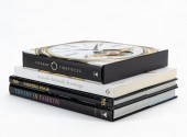 FOUR BOOKS ON LUXURY, FASHION,
