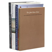 FOUR BOOKS ON NEW ENGLAND FURN