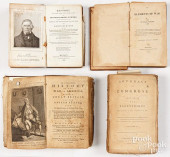 FOUR BOOKS ON REVOLUTIONARY WA